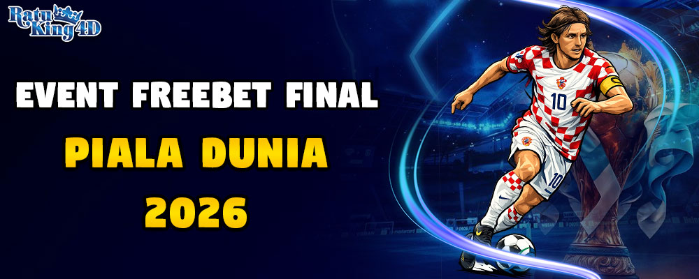 Event Freebet Final Piala Dunia 2026